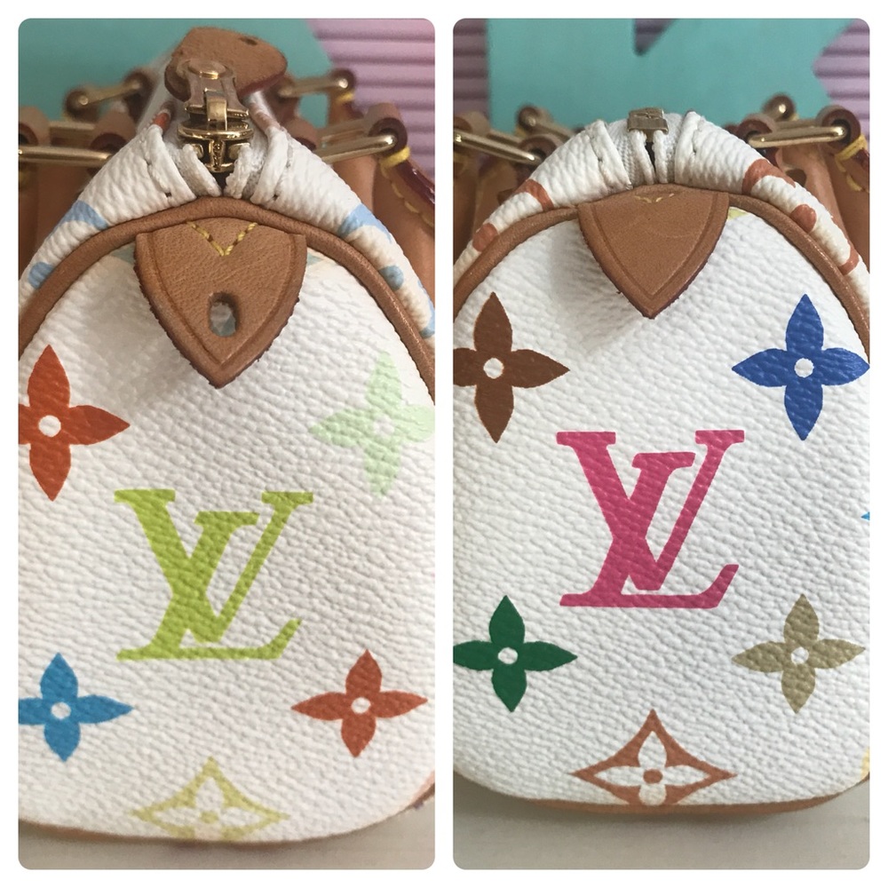 Louis Vuitton Multicolor Mini Speedy - Picture 7 of 8